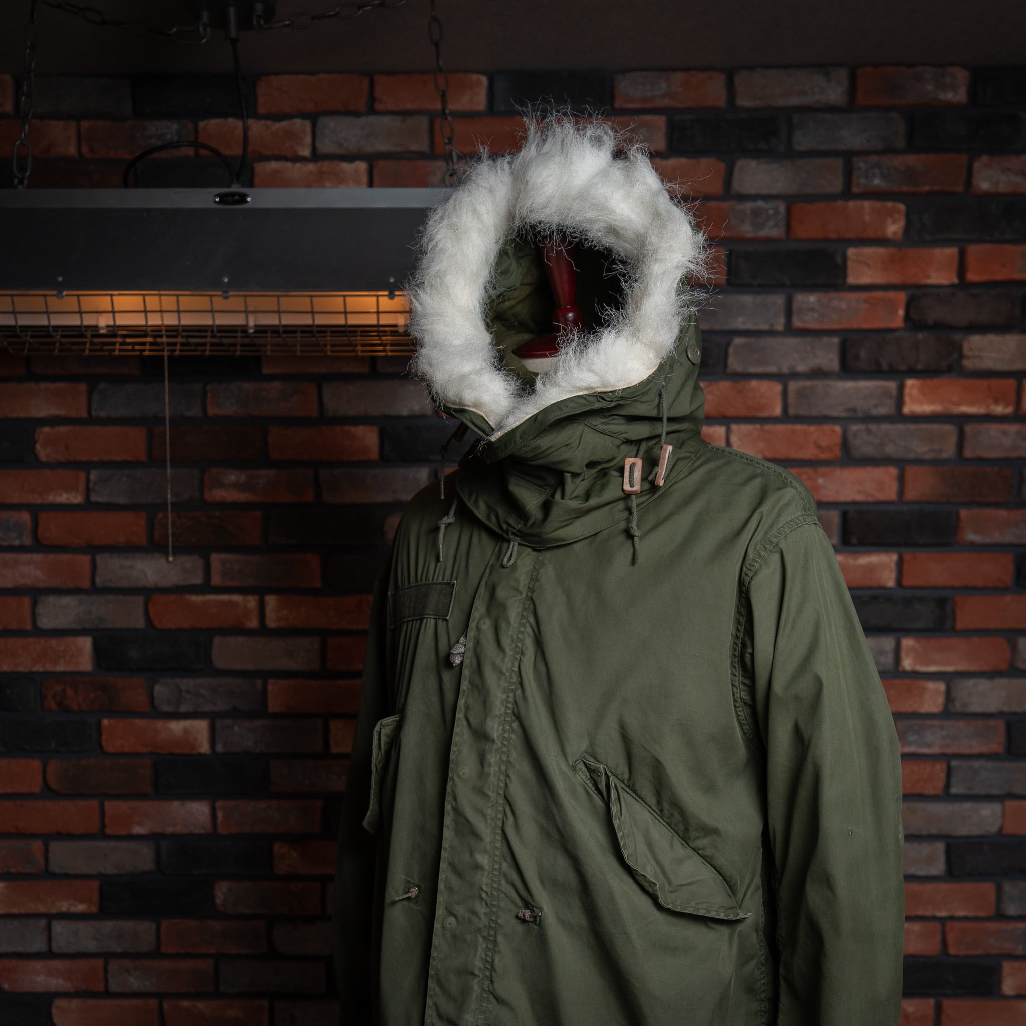 73年製 M-65 PARKA パーカ X-SMALL-REGULAR-