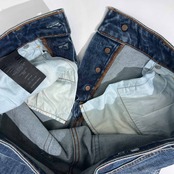 G-STAR RAW ジースター 加工 ストレッチ スキニー デニム パンツ 29 /ボタンフライ/メンズ/革パッチ
