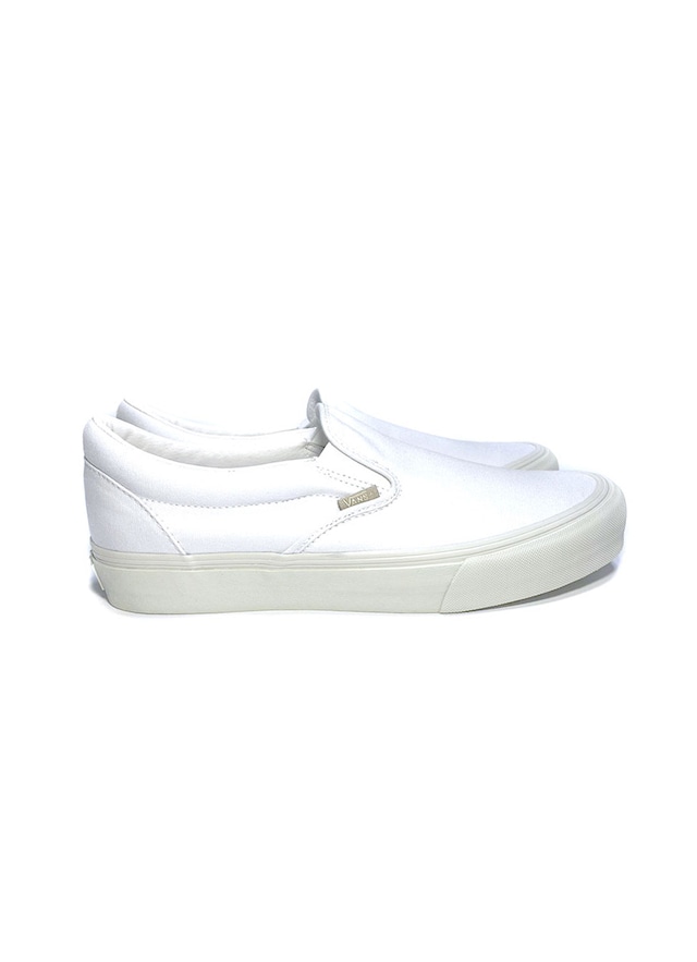 VANS VAULT by JJJJound OG Classic Slip-On LX “True White” 【 国内完売品 】 VN0A3QXYW001