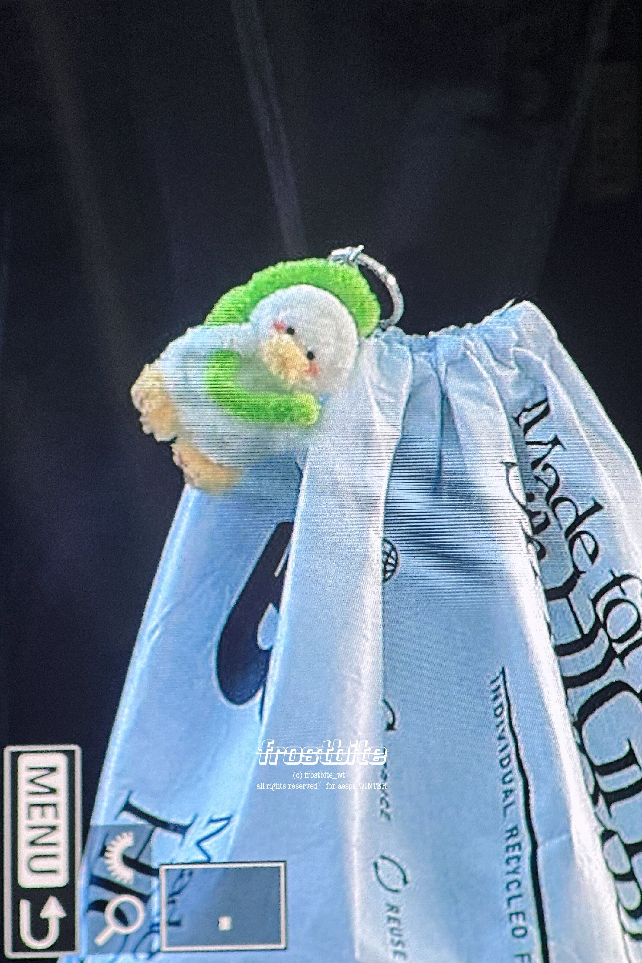 2/3 予約発送！☆aespa ウィンター 着用！！【YORUMORU】エドク