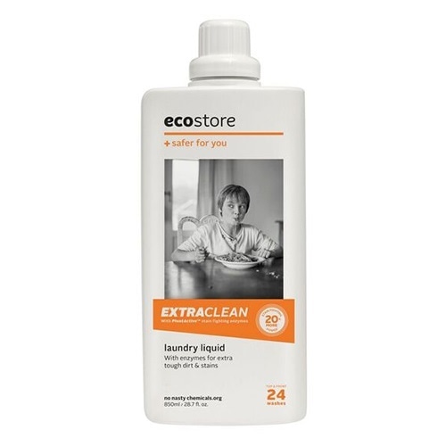 【ecostore】エクストラクリーン ランドリーリキッド 850mL