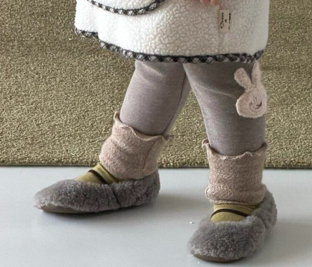 Ololala (by aiai)［取寄］rabbit leggings 26autumn