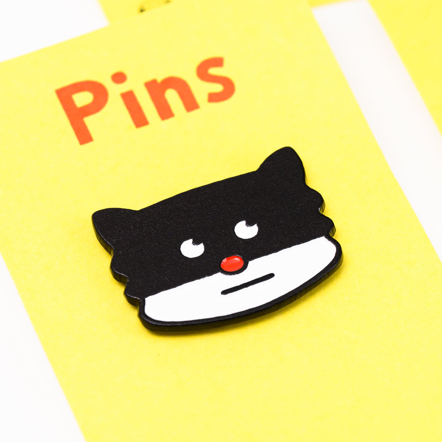 朝野ペコ ピンズ | TOKYO PiXEL. shop & gallery