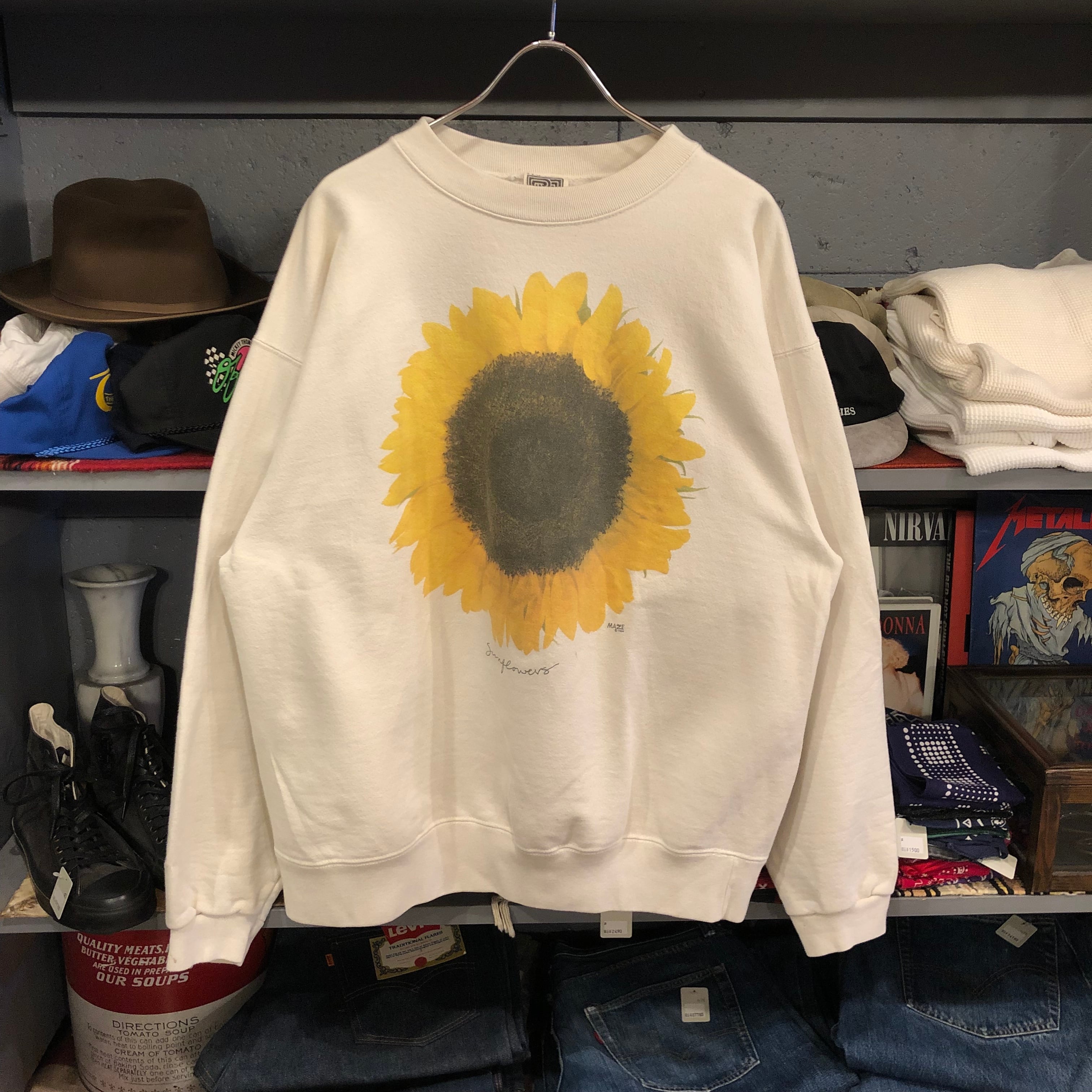 90s MAZE Sweat Shirt | VOSTOK
