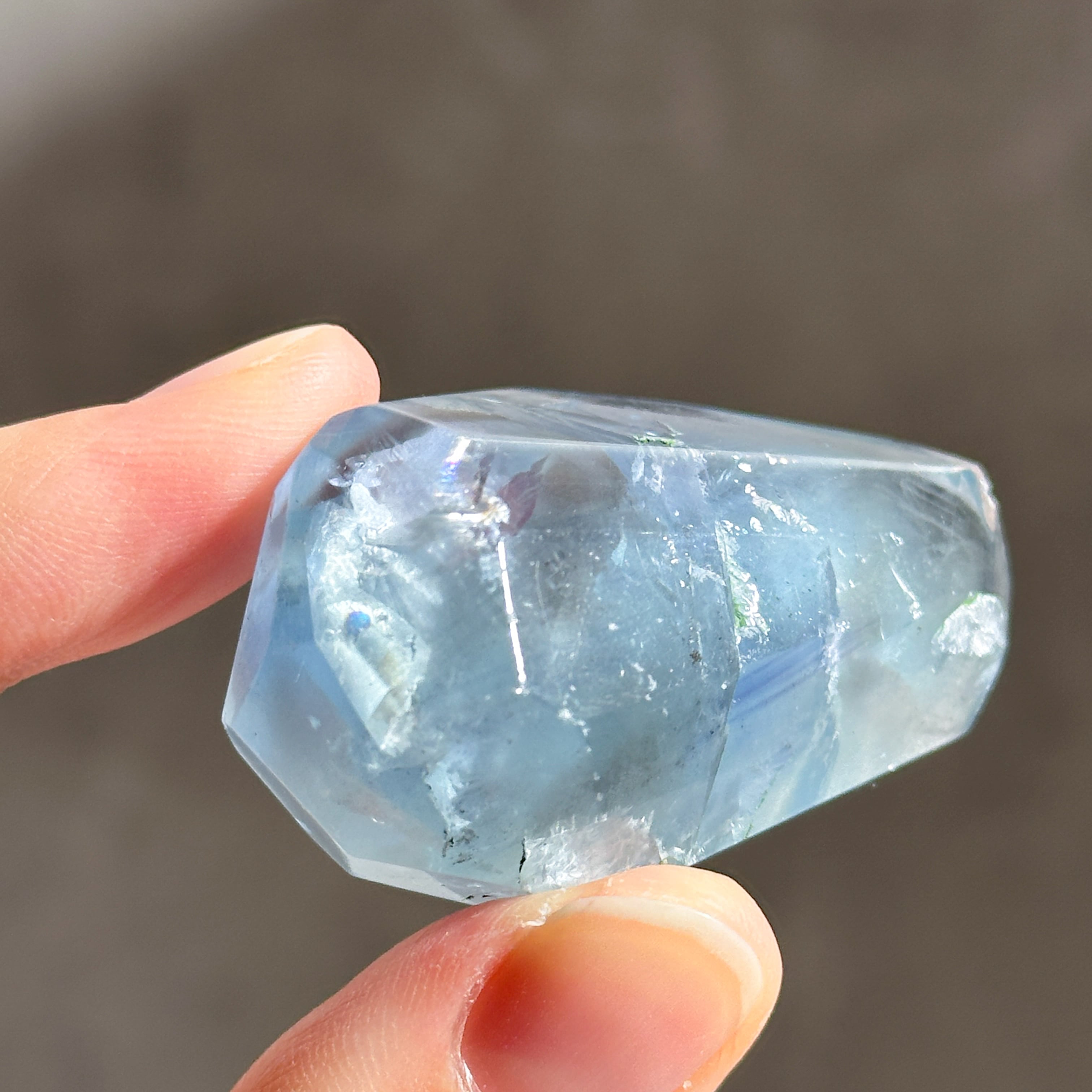 ブルーフローライト フリーフォーム 01◇ Fluorite ◇天然石・鉱物