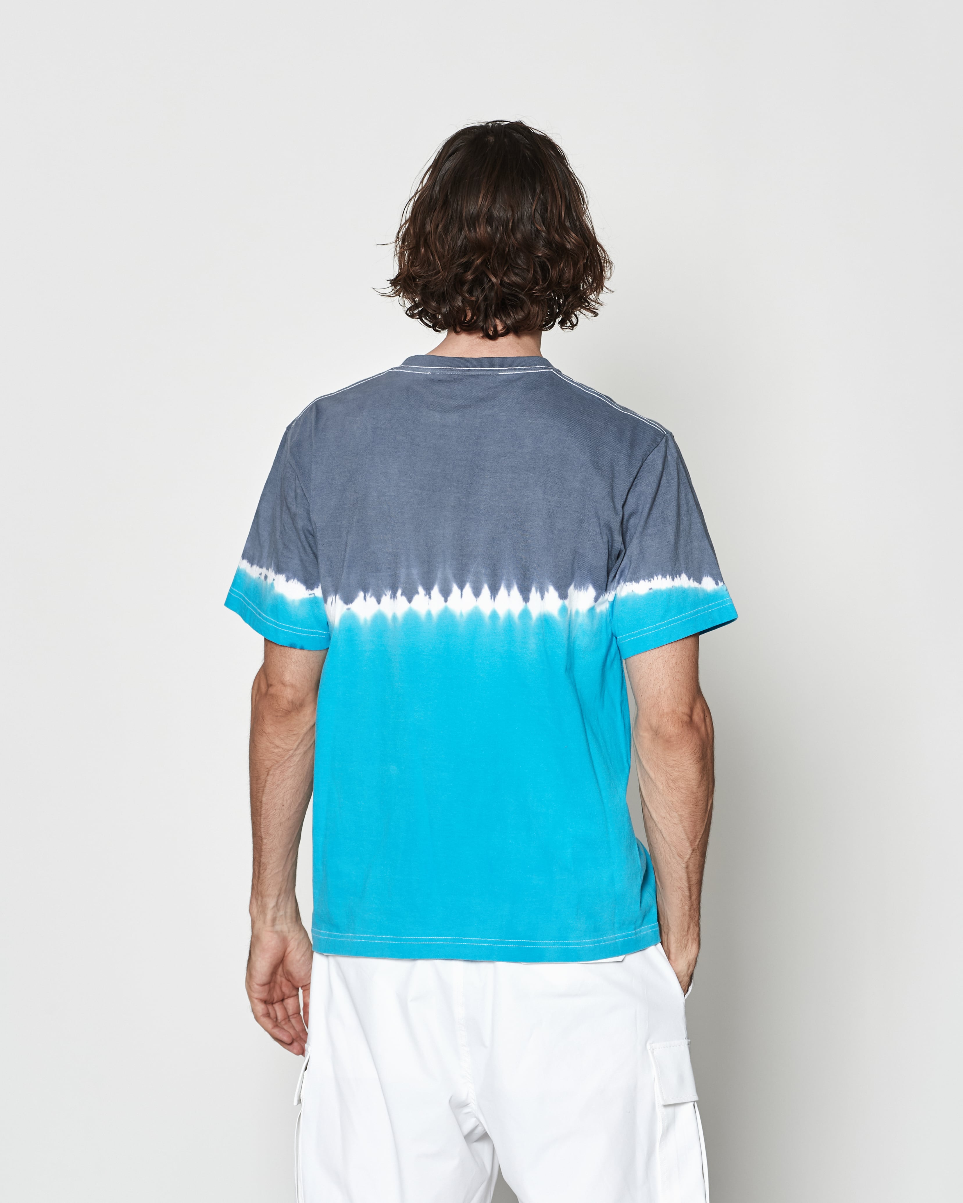 予約販売4月中旬～5月上旬入荷】コントラスト タイダイ Tシャツ