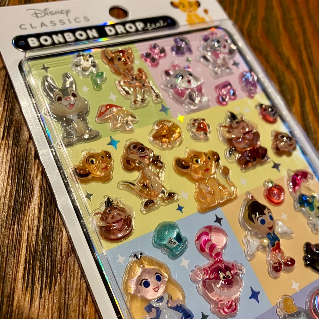 ディズニー ボンボンドロップ クラシック ネコポス対応】ボンボンドロップシール クラシック - クーリア