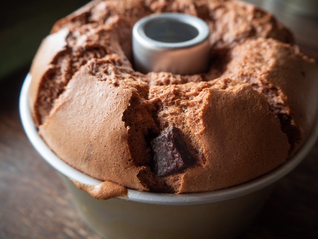 【2月10日～13日発送限定！バレンタインはコロンビア・アルアコの濃厚チョコレートシフォン！】