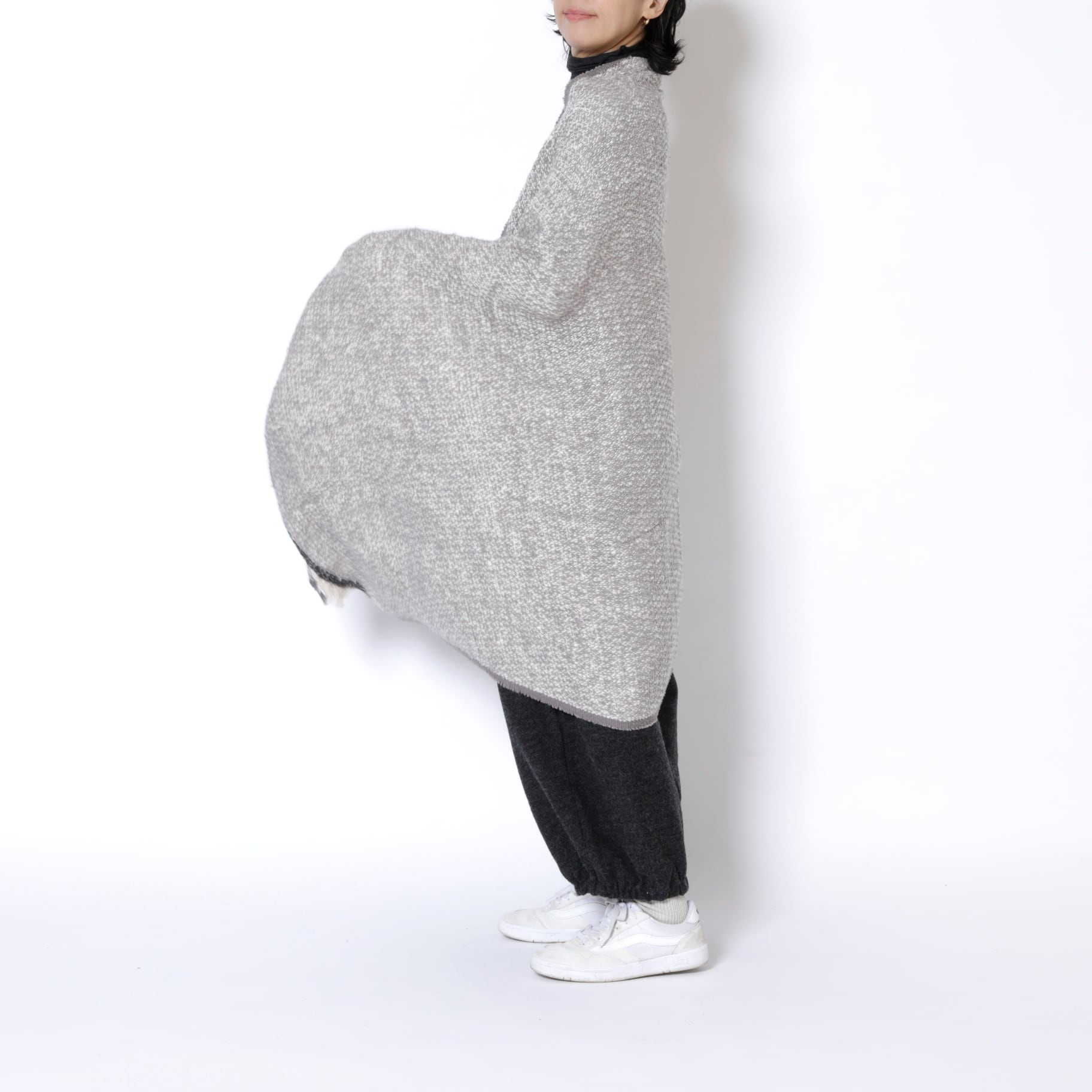 Suno & Morrison / オーガニックコットン ガラ紡ブランケットストール