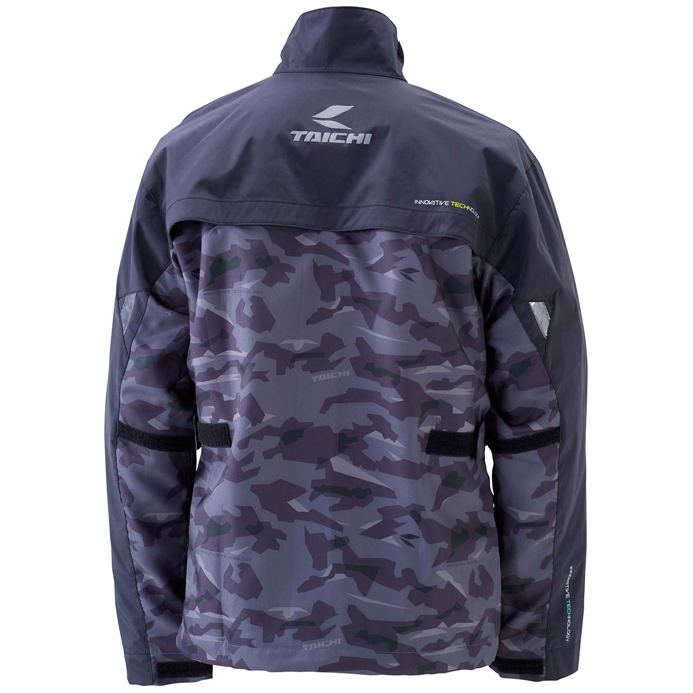 タイチ,新品,未使用 MサイズRSR048 レインウェア、URBAN CAMO TAICHI] RSタイチ(RS バイク用 レインウエア 上下セット 防水 撥水