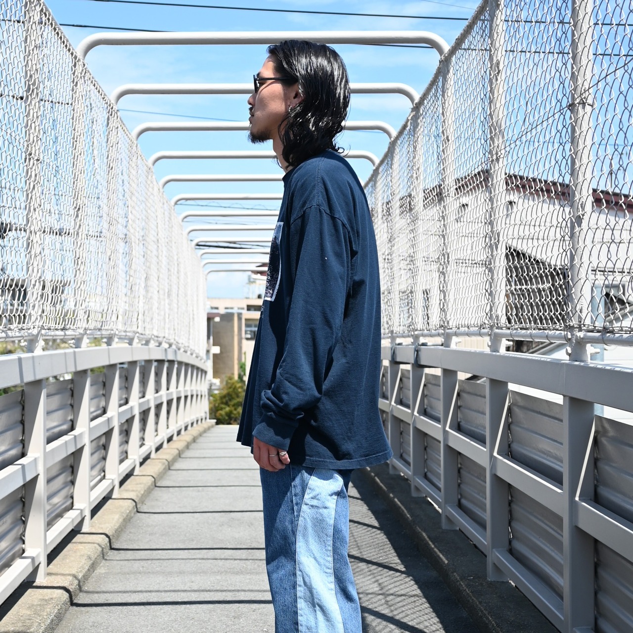 VINTAGEザ・ビートルズ ロングスリーブシャツスタイル