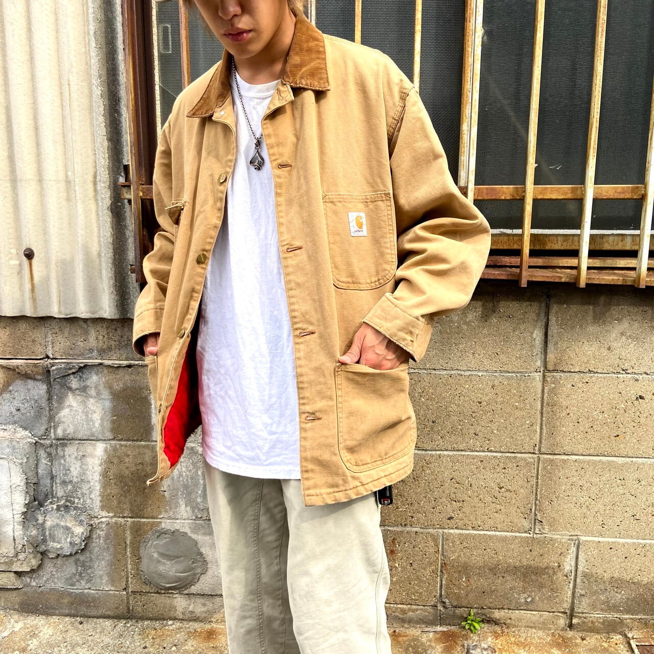 carhartt ワークジャケット MICHIGAN CHORE COAT