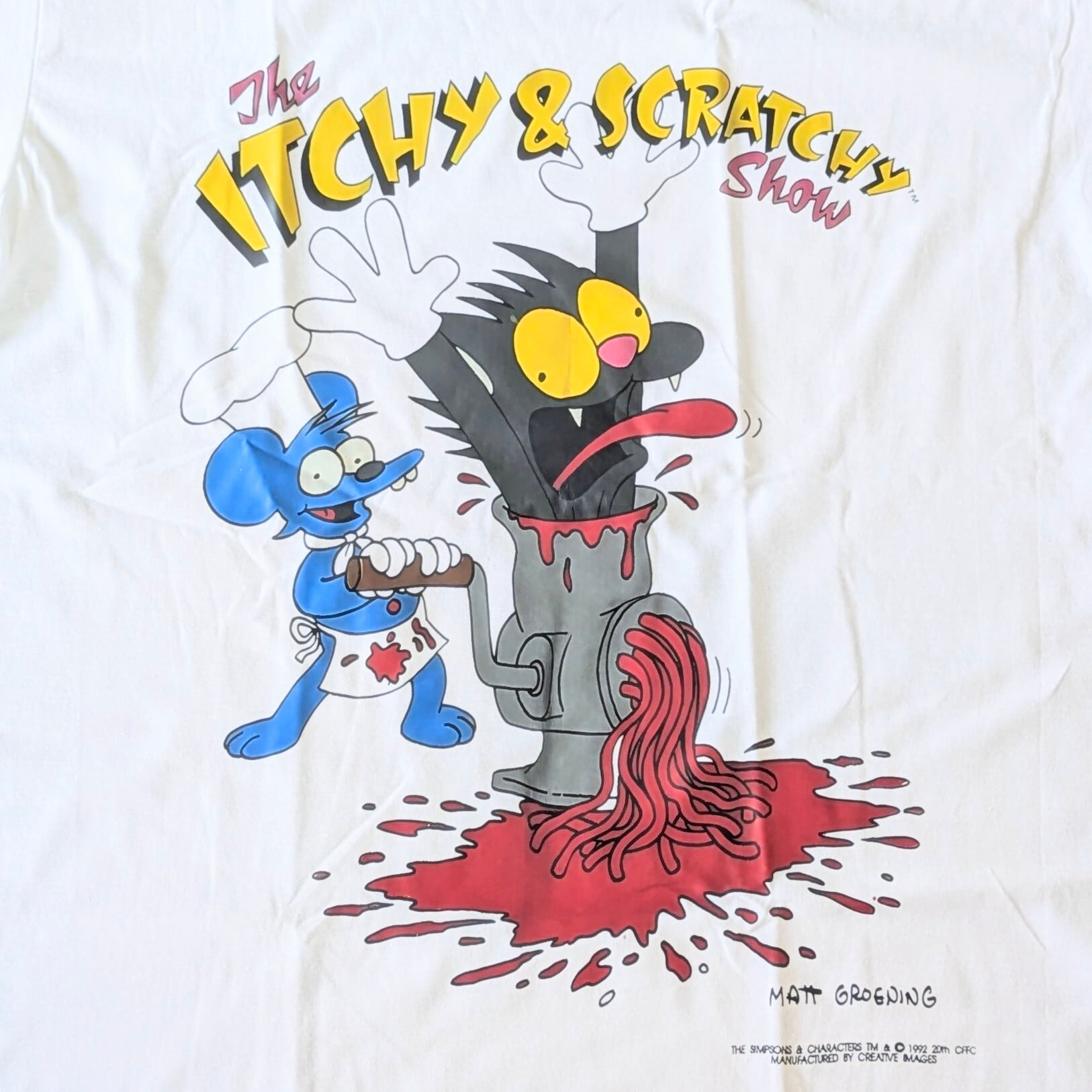 The Simpsons（ ザ・シンプソンズ ) 】『 The Itchy & Scratchy Show