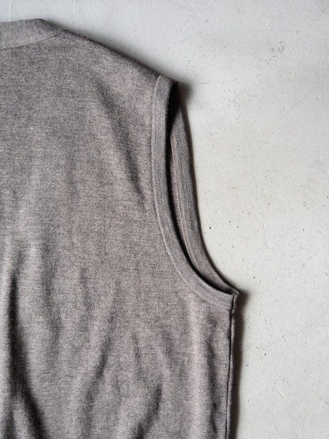 "breidhof" used Wool jersey vest