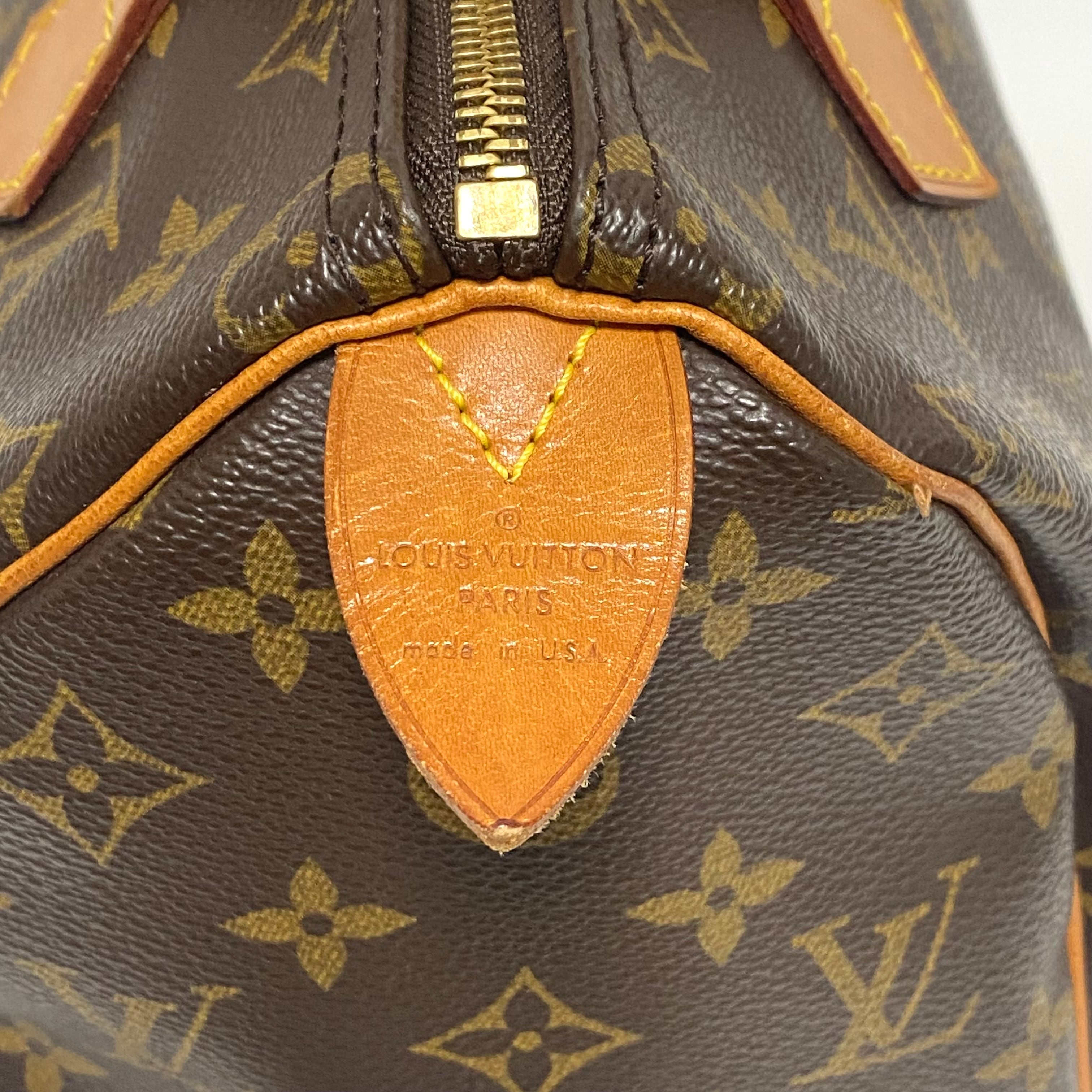 LOUIS VUITTON ルイ・ヴィトン モノグラム スピーディ25 ボストン