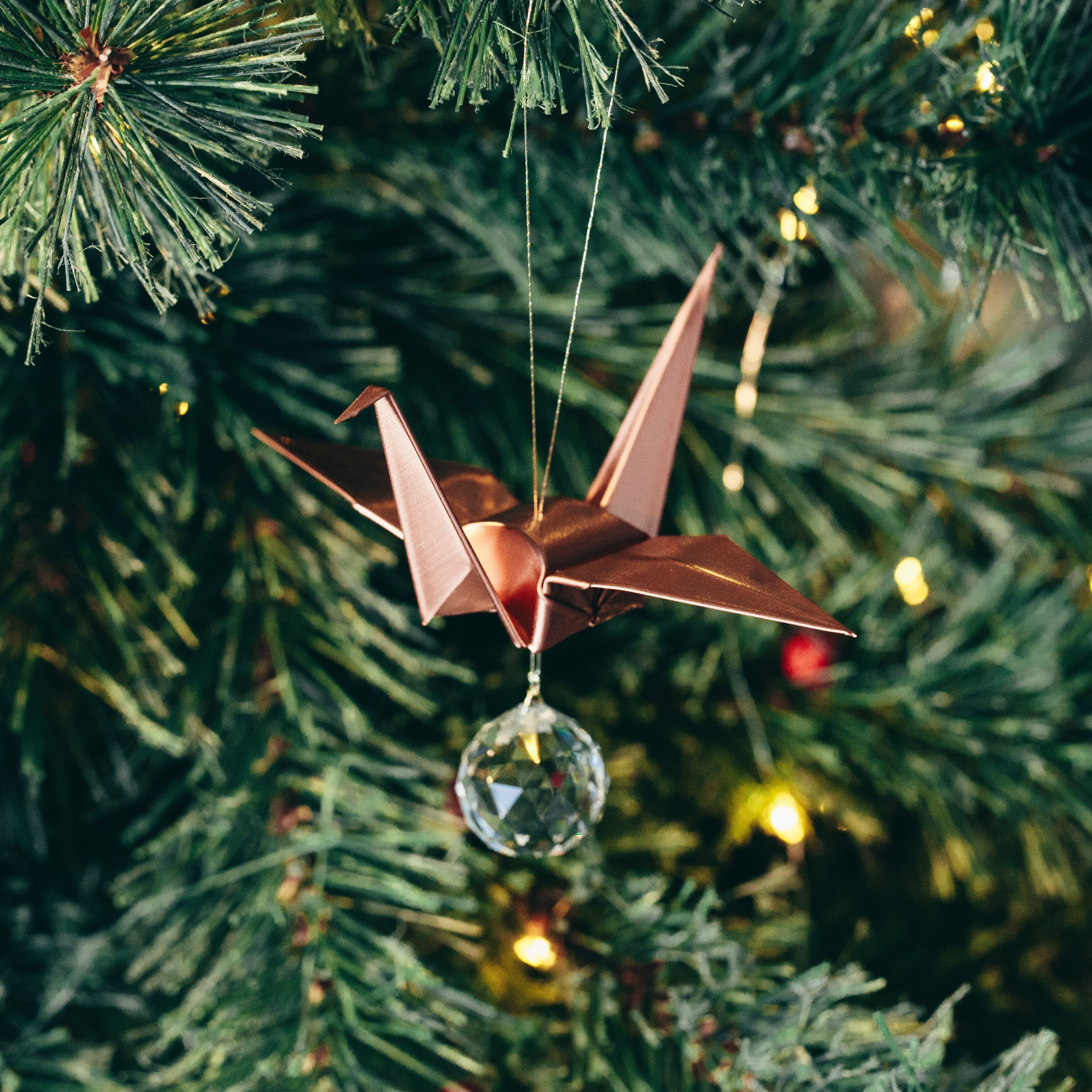 3月分】折鶴（銅板製）アウトレット | 和國商店