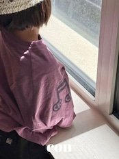 【取寄/韓国直送】CON 音符Tシャツ|秋服|韓国子供|26/AT