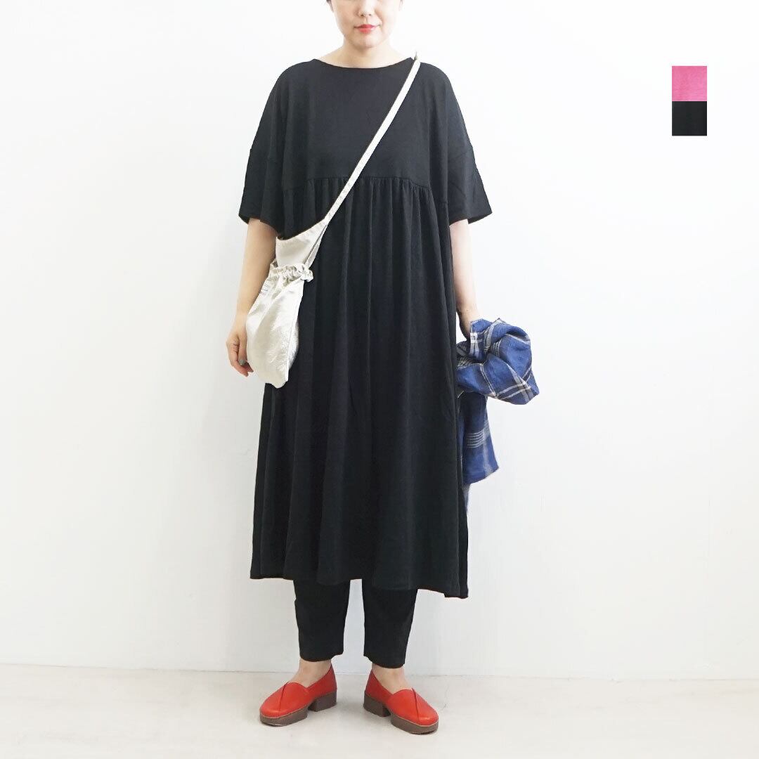 格安saleスタート Ichi Antiquites イチアンティークス リネンワンピース ロングワンピース