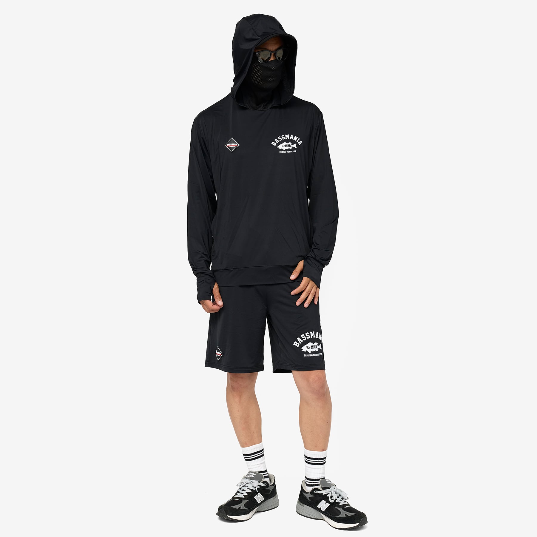 Feels UV RUSH 3WAY Pullover［BLK］［LIMITED］ | bassmania.jp