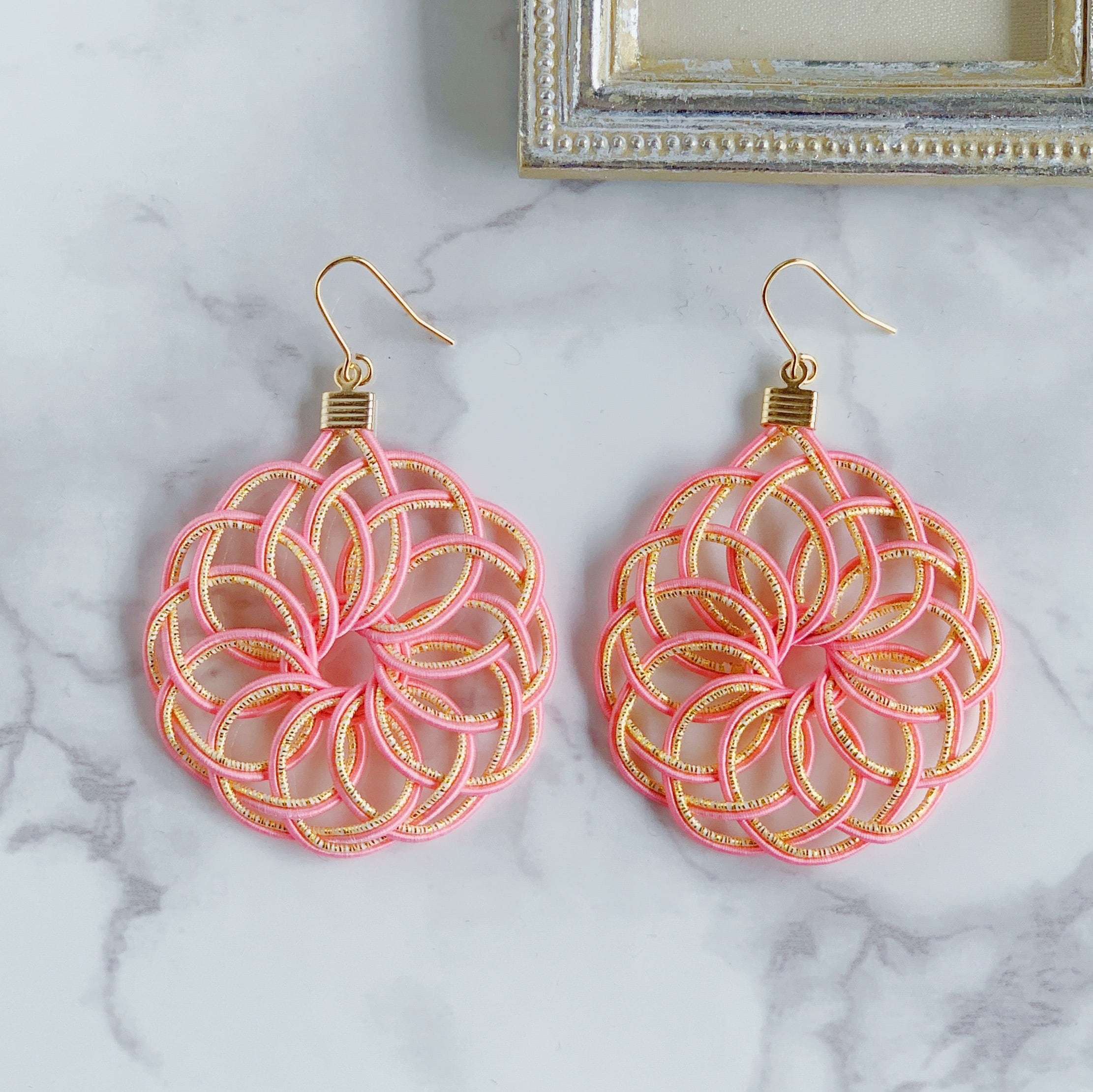 水引曼荼羅のピアス | 水引東京〜ラナテラス〜