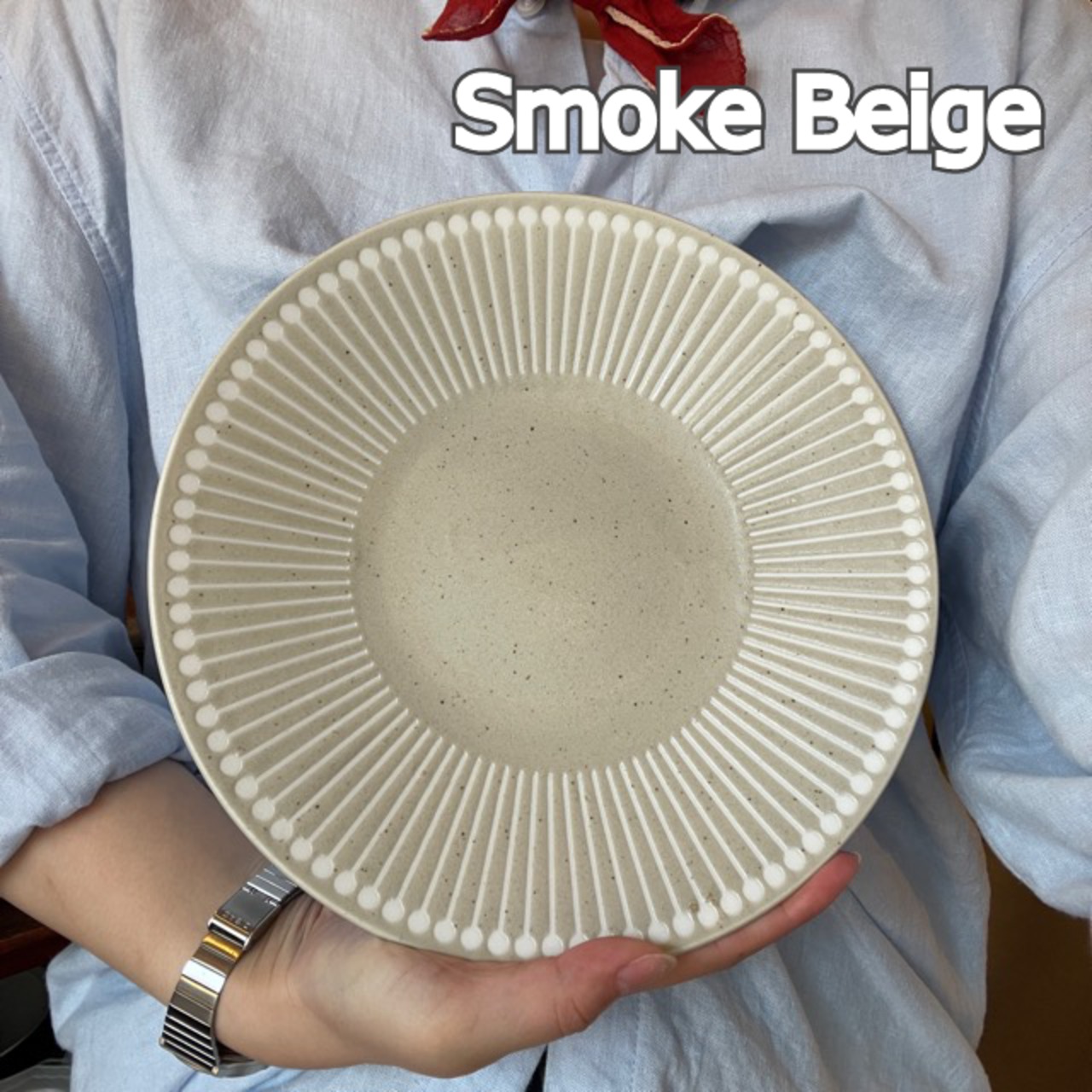 Albee 220plate 3colors / 美濃焼 日本製 アルビー 220プレート 全3色 陶磁器 食卓 日常使い キッチン雑貨 シンプル ナチュラル かわいい 皿 平皿 ギフト プレゼント