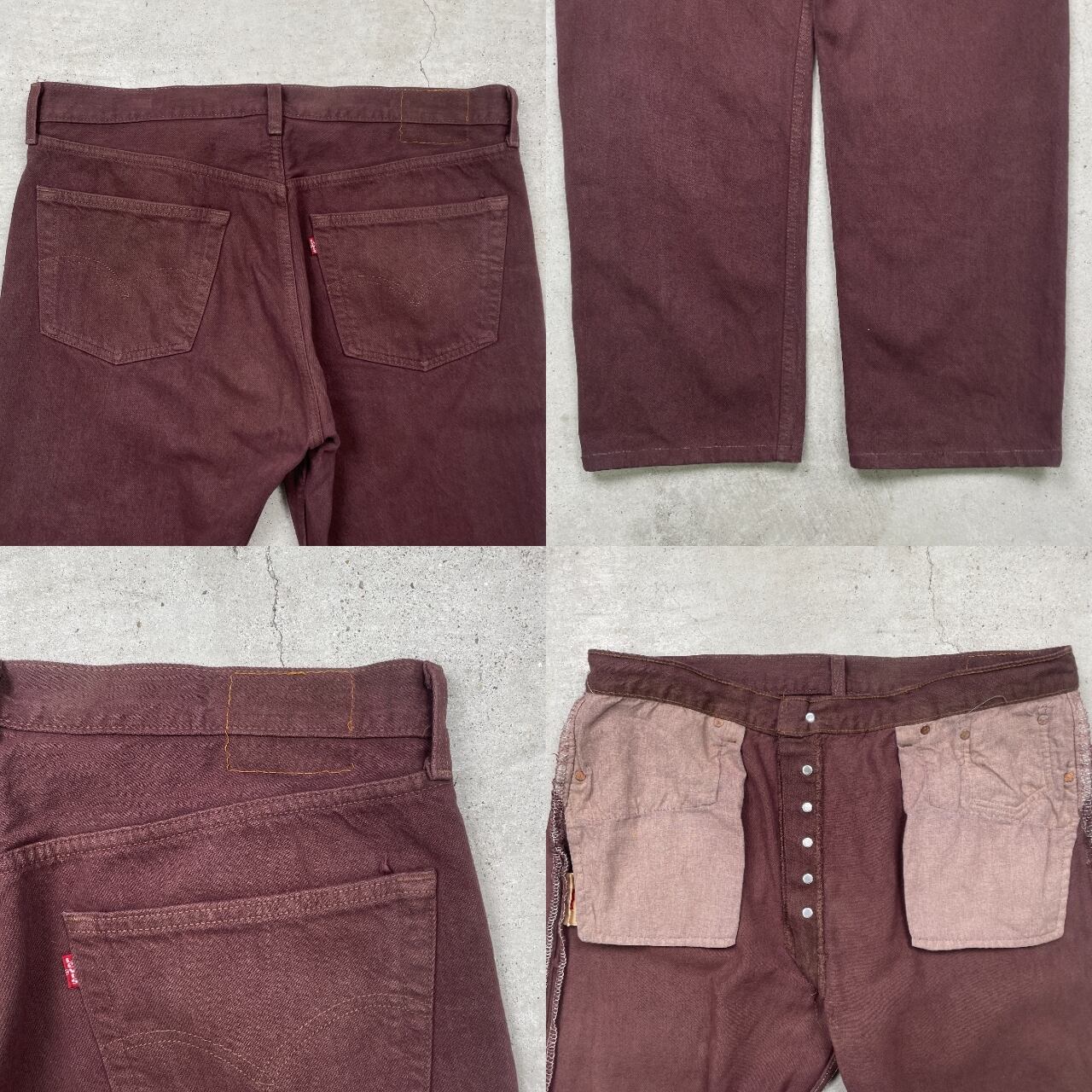 90年代 USA製 Levi's リーバイス 501 0162 ストレート カラーデニム