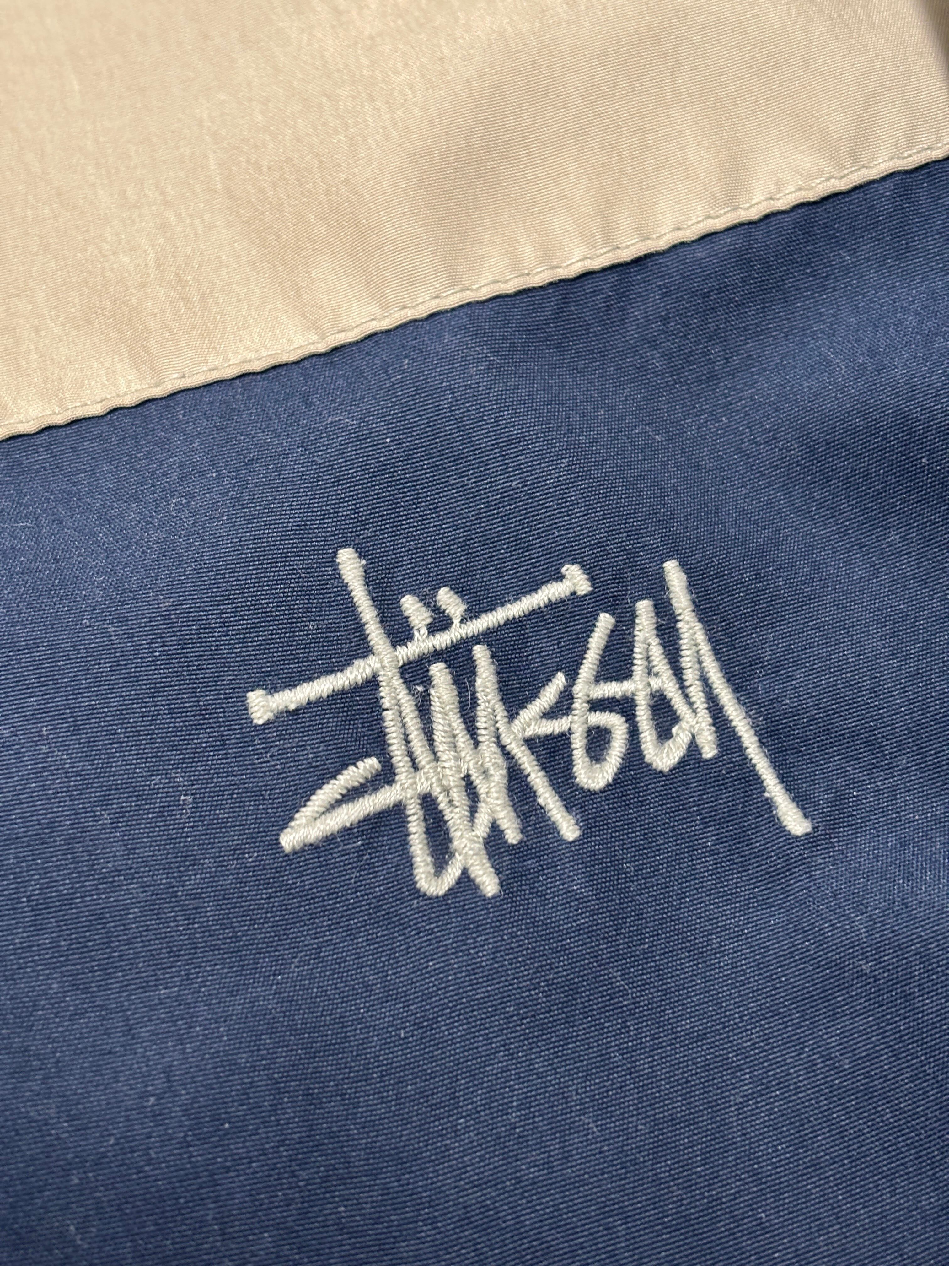 90～00s OLD STUSSY/Nylon Jacket/紺タグ/L/ナイロンジャケット
