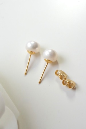 【淡水パール】pearl pierce