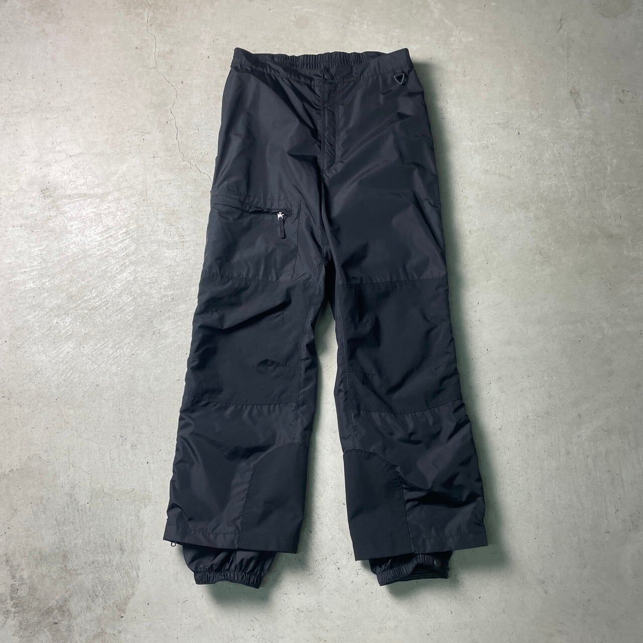 M コロンビア オムニテック スキー スノーパンツ ブラック アメリカ古着 00年代 Columbia コロンビア スキーパンツ ナイロンパンツ メンズM W33