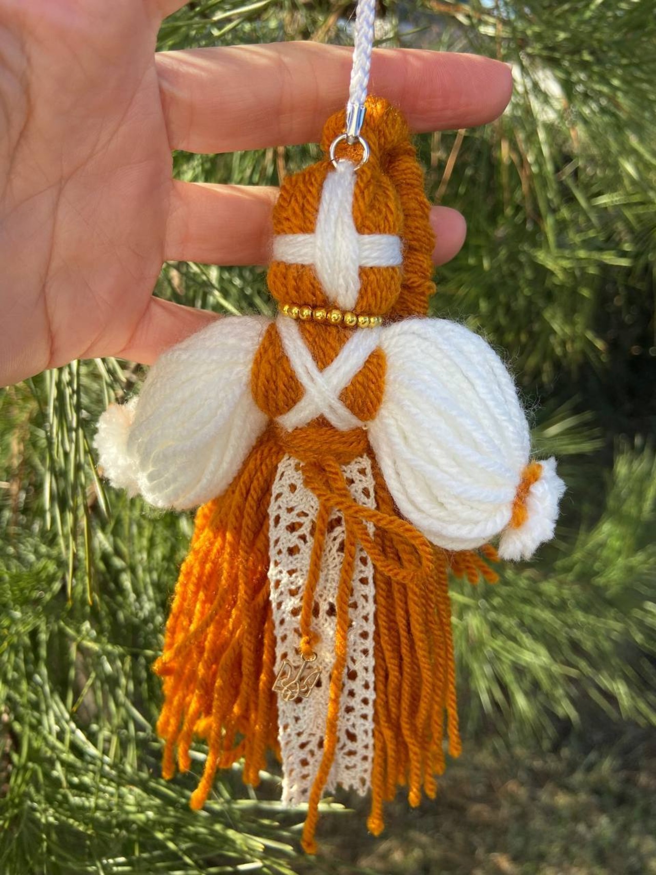 UA.Designer手作りモタンカ（ウクライナの御守り） - 3