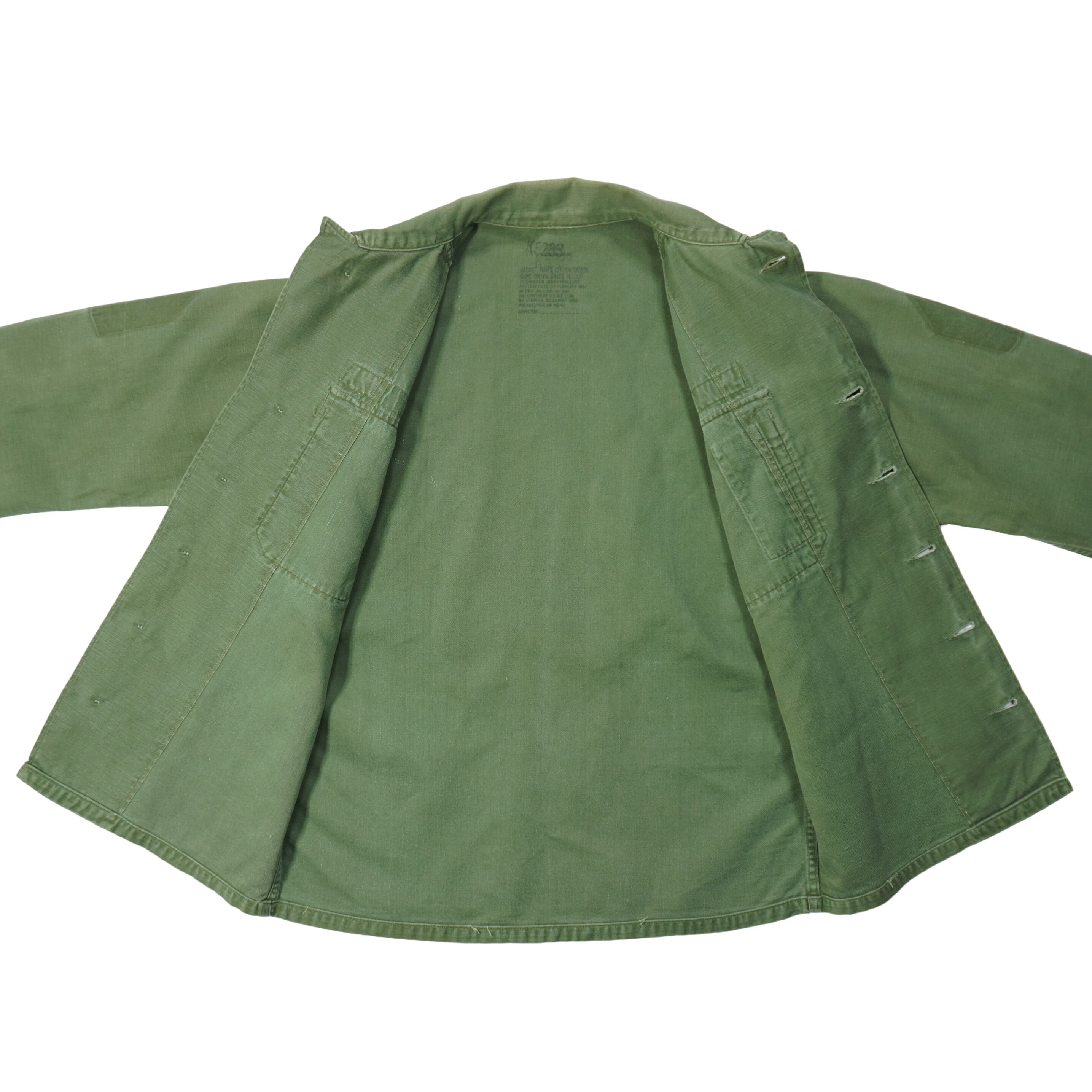 US ARMY OG-107 JACKET 1950s SH2354 | Loki Vintage&Used