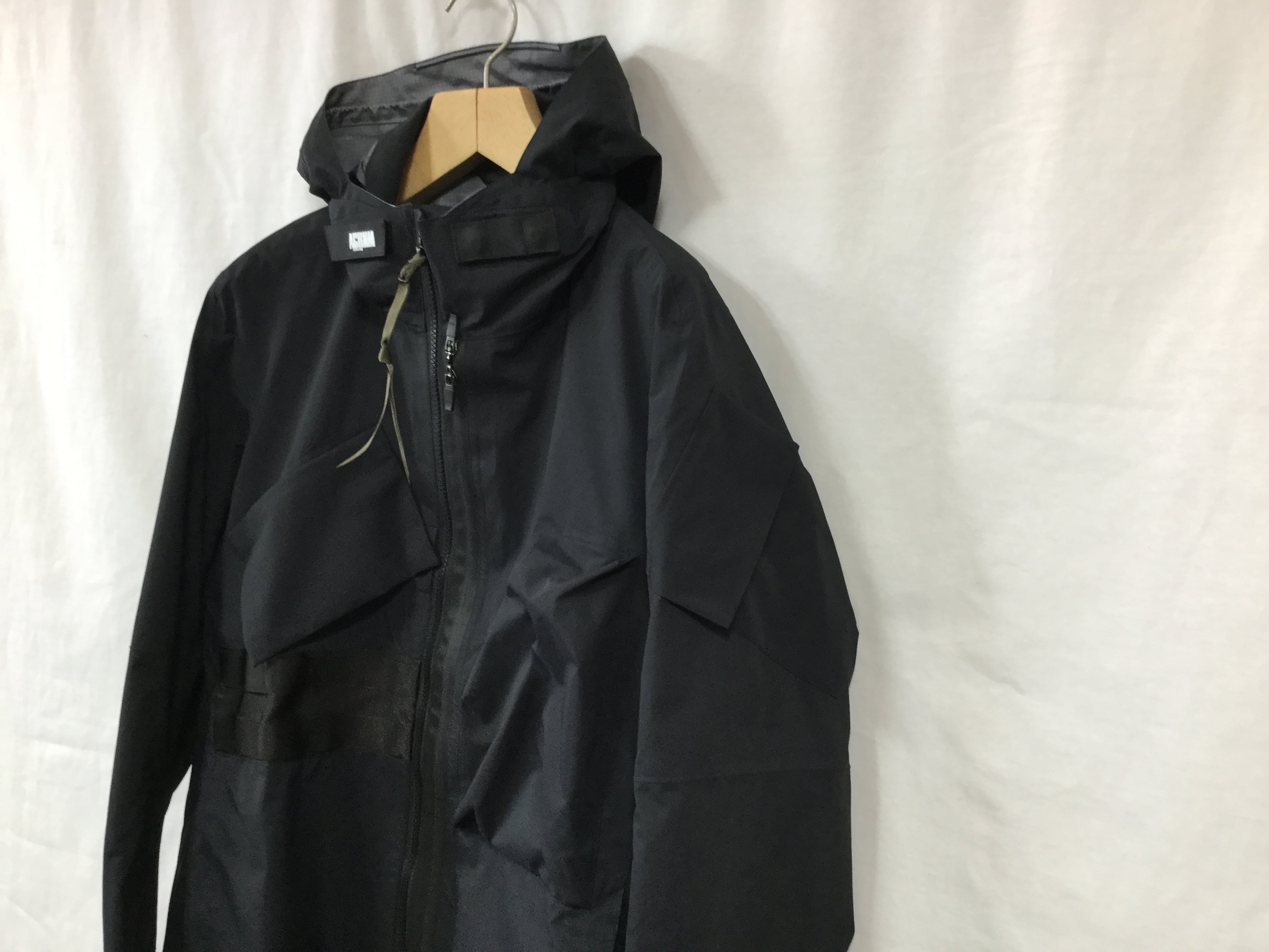 ACRONYM”J47TS-GT BLACK” | Lapel online store