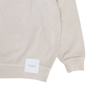 PIGMENT DYE SWEAT / BEIGE