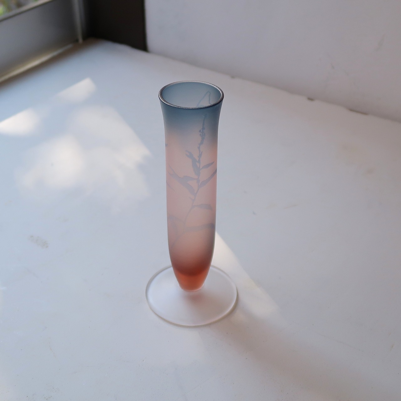 朝焼けのような花瓶