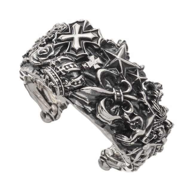 【指輪売り上げランキング3位】マルチモチーフリング　AKR0072　multi motif ring　シルバーアクセサリー Silver jewelry