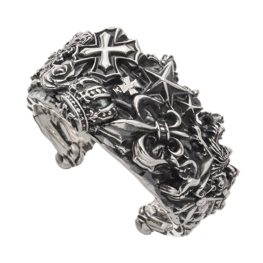 【指輪売り上げランキング3位】マルチモチーフリング AKR0072 multi motif ring シルバーアクセサリー Silver jewelry