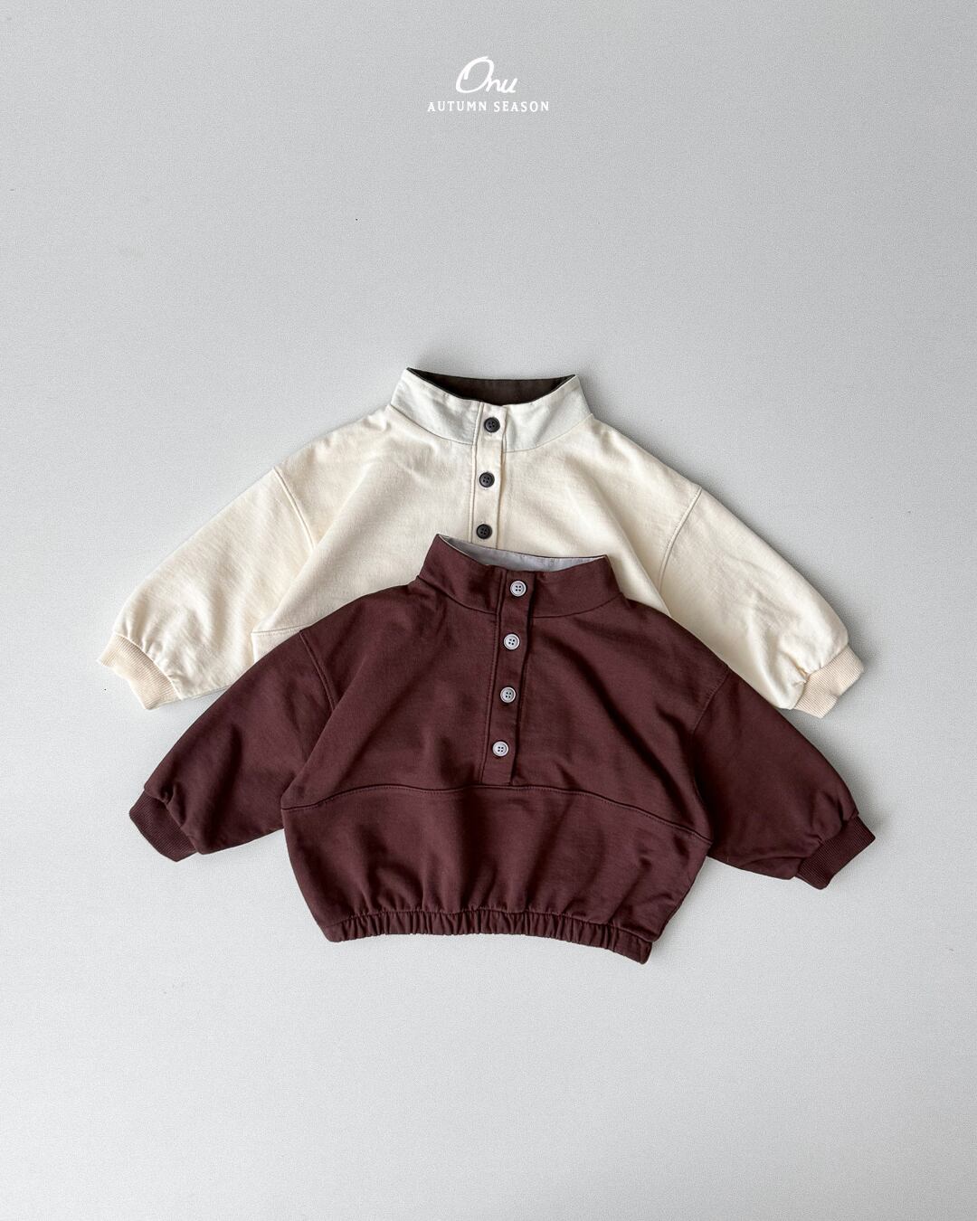 daily open sweatshirt【onu】※9月中旬発送予定