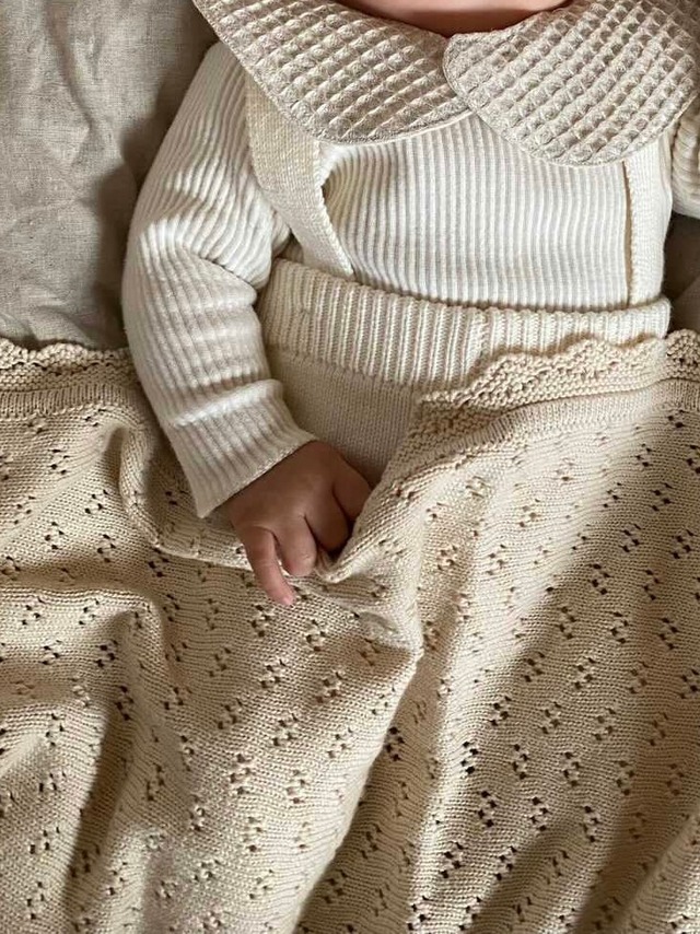 crochet lace blanket