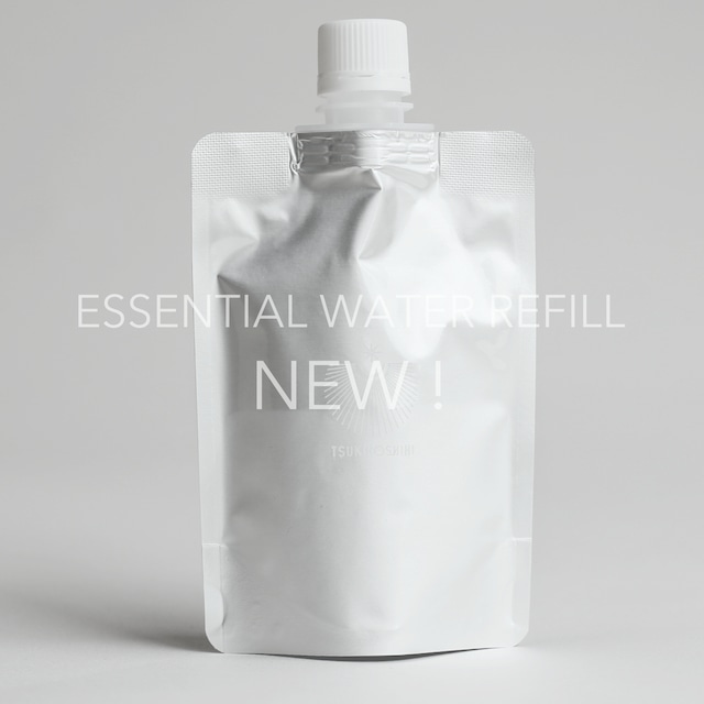 100% Pure Essential Water Refill / エッセンシャルウォーター 詰め替え用 100ml