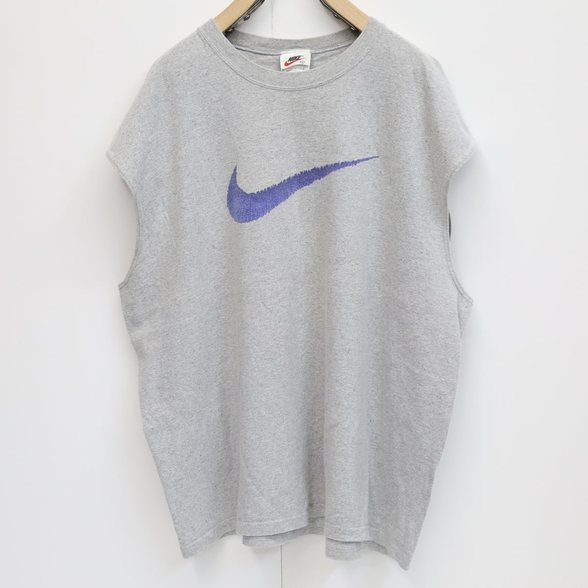 NIKE ナイキ タグ付きSWEAT ネイビー XL 銀タグ 90s 希少