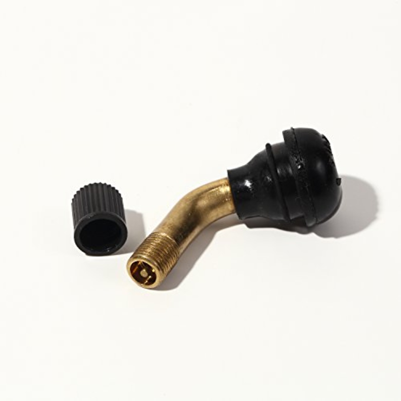 officekk チューブレス用エアバルL型 2個SET 耐久バルブコアに変更済み 予備のバルブコア タイヤ交換の際ご一緒に L型で入れやすい スクーターや小径ホイール車両などに