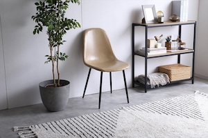 【単品】Jolly 一人掛けダイニングチェア(PVCレザー)