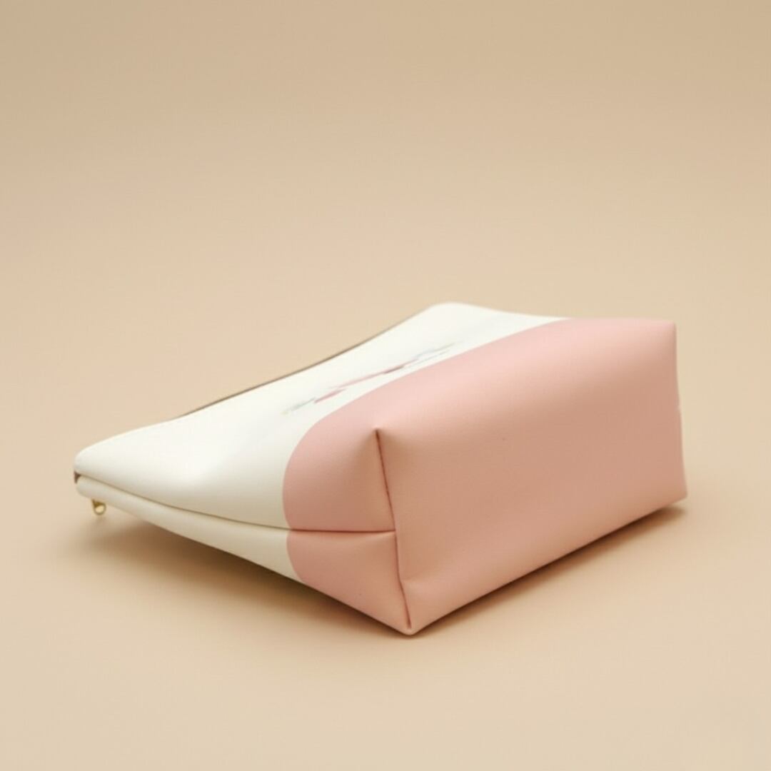 【monchhichi】モンチッチ うさぎ 舟形ポーチ|日本製