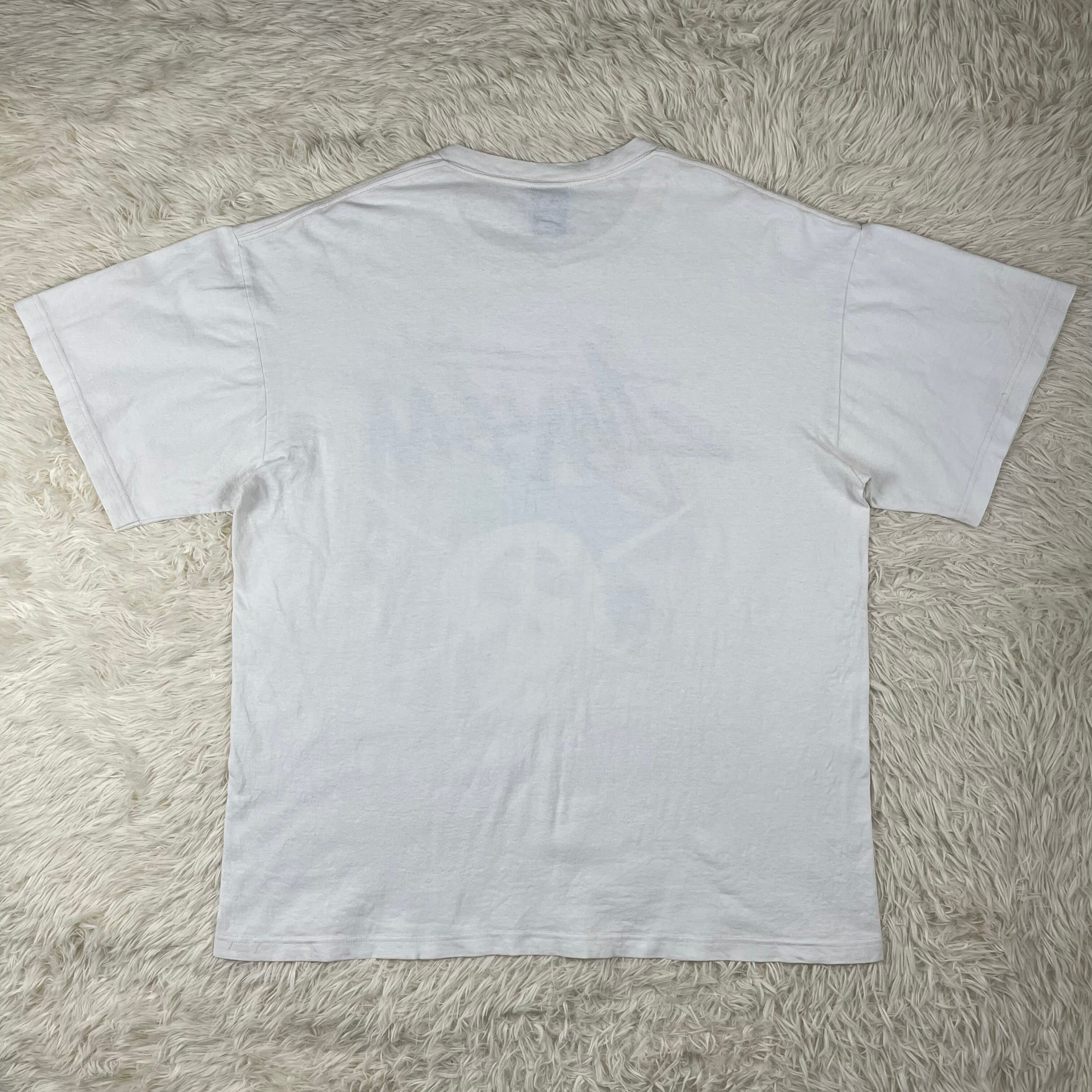 オーバーサイズ【ステューシー】シャドーマン ロゴTシャツ | 古着