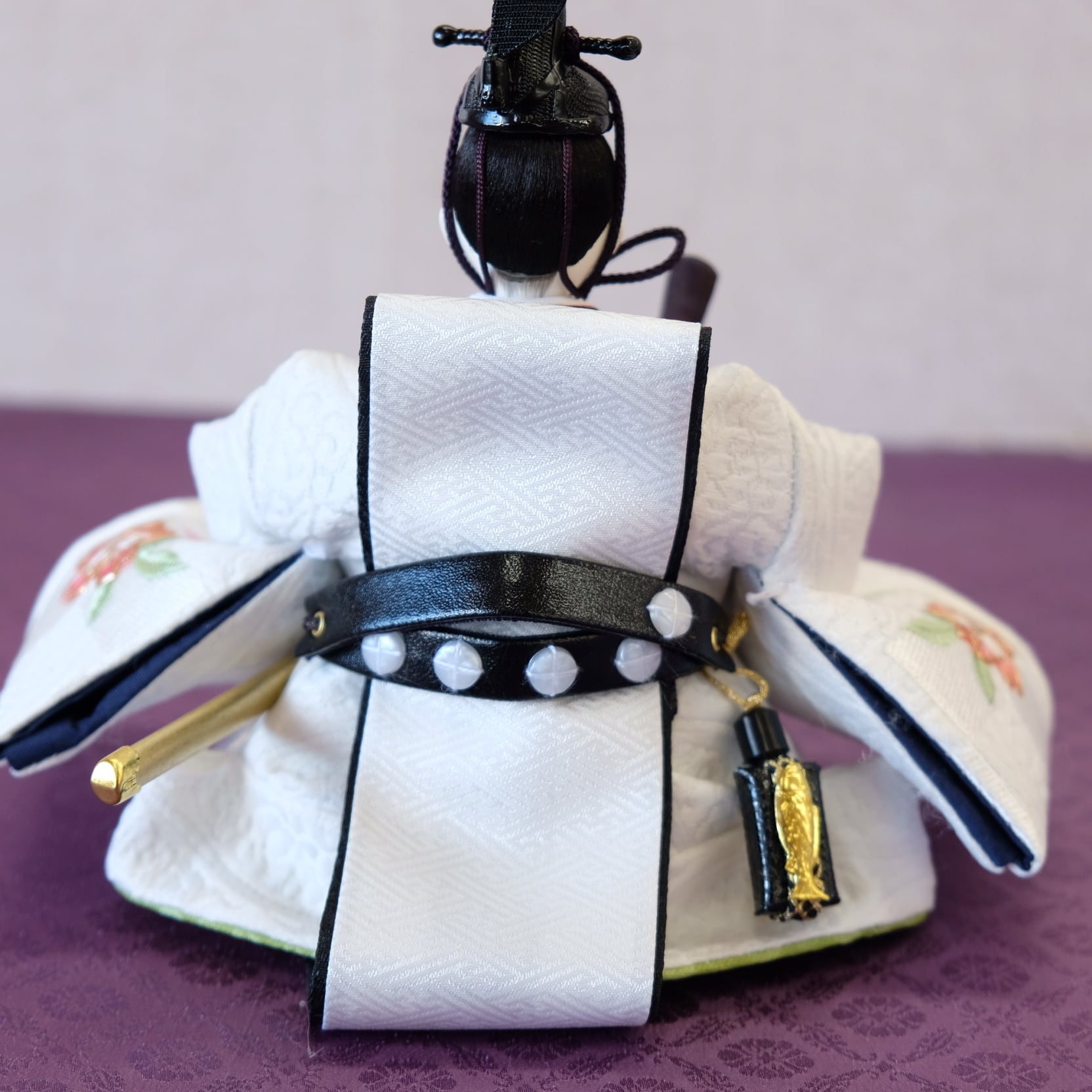 人形の九月　屏風と黒檀 人形の九月 屏風と黒檀 人形の九月屏風と黒檀