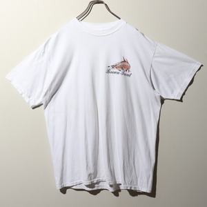美品 XL USA シングルステッチ ONEITA ブラウントラウト Tシャツ 90s オニータ 釣り フィッシング