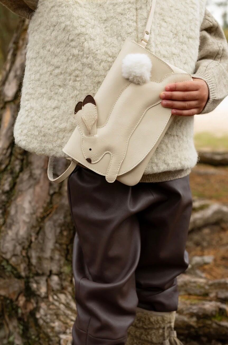 【即納】donsje Binta Purse | Arctic Hare