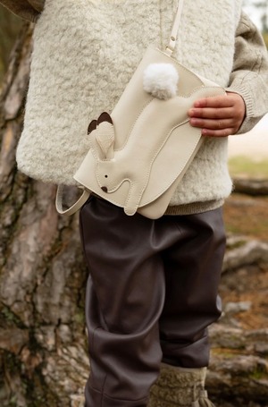 【即納】donsje Binta Purse | Arctic Hare