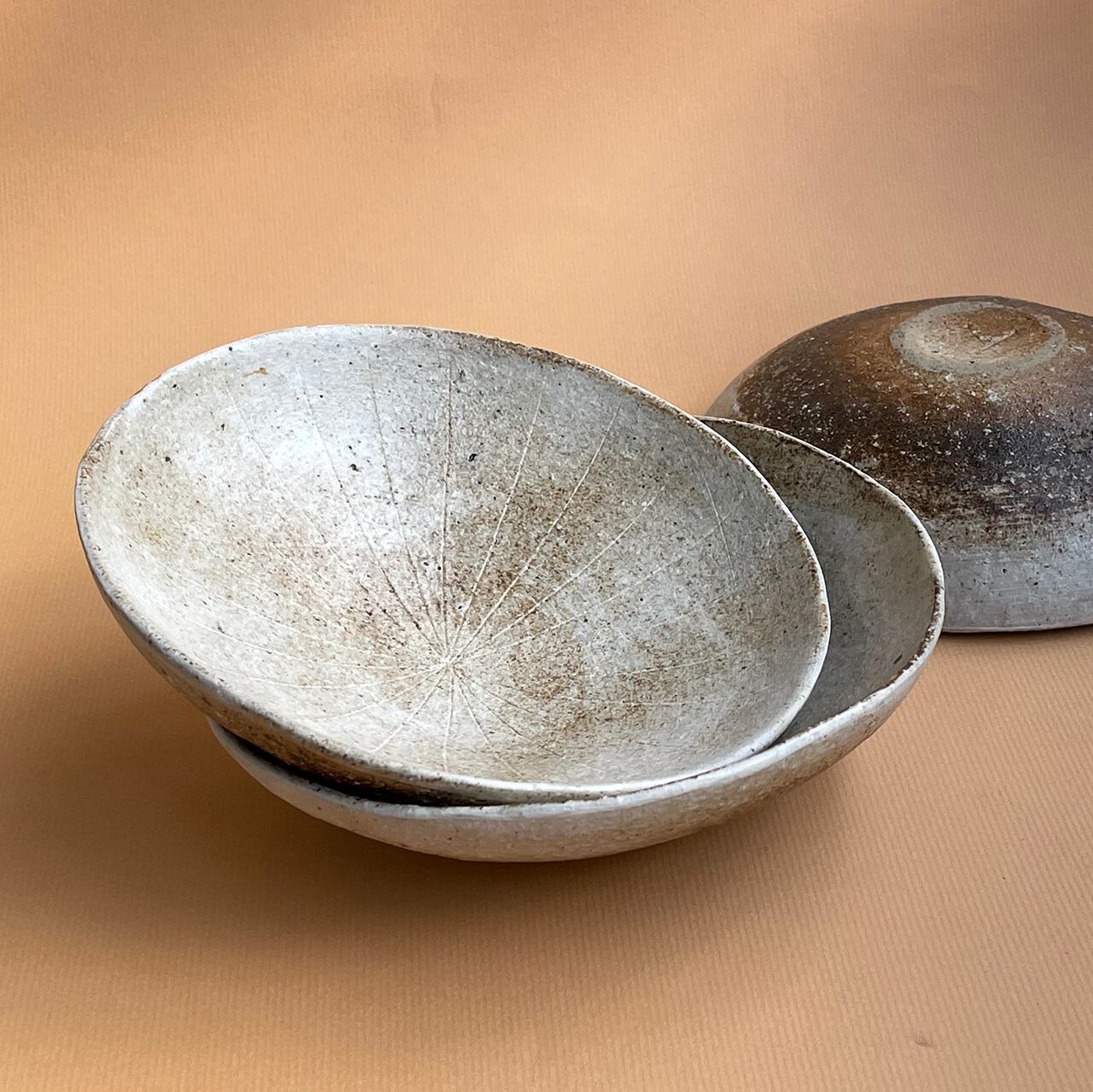 伊賀焼　大皿 深皿（伊賀焼・大平和正） | 手づくり工房 風
