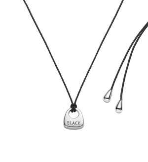 MARIA BLACK マリア・ブラック/ ネックレス / Tote Extra Small Necklace 90cm - Silver  300528AG-XS-90